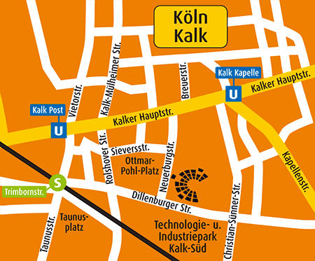 Lageplan VISION e.V.
