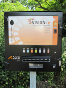 spritzentausch_automat_vision_logo_003 Spritzenautomat am Deutzer Ring