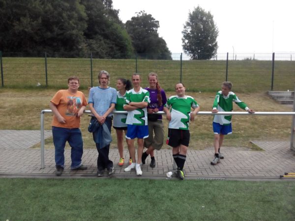 Fitz Lange Fußball-Turnier in Hagen