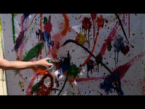 Action Painting vom 25.08.2022