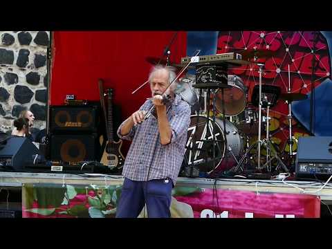 Klaus der Geiger und Begrüßung zum Gedenktag 2018