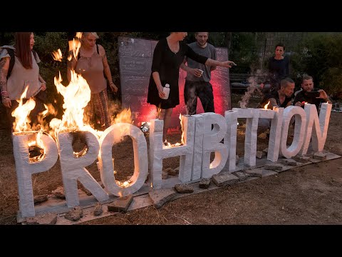 Burn prohibition burn - International Overdose Awareness Day 2022 @ Cologne