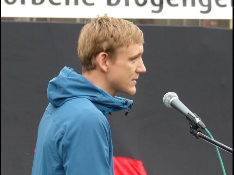 Rede von Lino Hammer bei der Gedenkfeier in Köln 21.7.2014