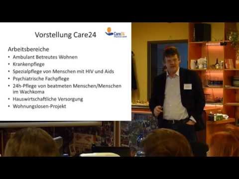 Praxisbeispiel Care24 von Lutz Middelberg zur Bewo-Fachveranstaltung vom 4.12.2014