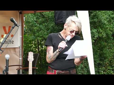 Begrüßung von Claudia Schieren | Gedenktag für verstorbene Drogengebrauchende | Köln | 21.07.2025