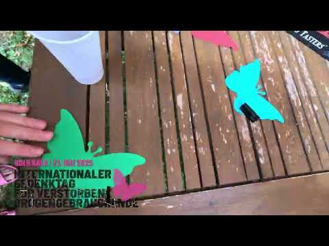 Gedenkaktion | Gedenktag für verstorbene Drogengebrauchende | Köln | 21.07.2025