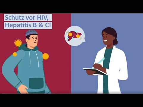 DRUCK-Surv: Schützen Sie sich vor HIV, Hepatitis B und Hepatitis C