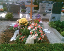 Grab von Bernd Lemke