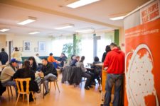 Offener stressfreier Aufenthalts- und Kontaktraum (Fotograf: Robert Funke)