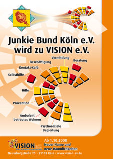 Junkie Bund Köln e.V. wird zu VISION e.V.