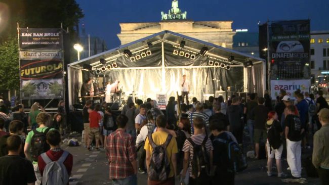 Hanfparade 2013 - Jochen Lenz / JES (Junkies, Ehemalige, Substituierte)