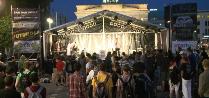 Hanfparade 2013 - Jochen Lenz / JES (Junkies, Ehemalige, Substituierte)