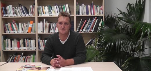 Dirk Schäffer vom Bundesverband "Junkies, Ehemalige und Substituierte"