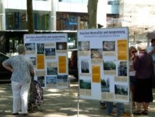 Mahnwache auf Kölner Neumarkt - Nationaler Gedenktag für verstorbene Drogengebraucher 2013