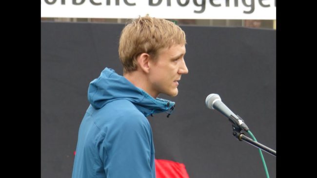 Rede von Lino Hammer bei der Gedenkfeier in Köln 21.7.2014