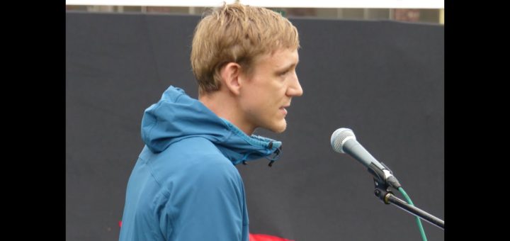 Rede von Lino Hammer bei der Gedenkfeier in Köln 21.7.2014