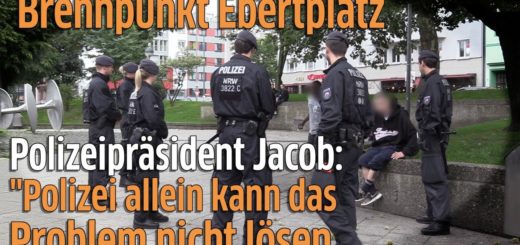 Köln: Razzia am Ebertplatz - Polizeipräsident Uwe Jacob zu Dealern und Drogenabhängigen