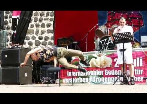 Drugland Szene 2 | Gedenktag 2018 | Köln