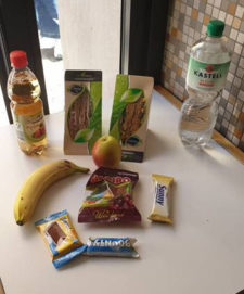 Inhalt des Care-Pakets