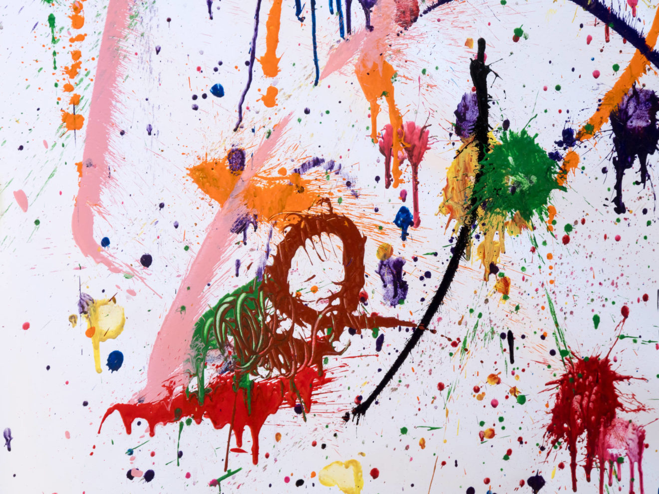 Fotos und Video von Action Painting