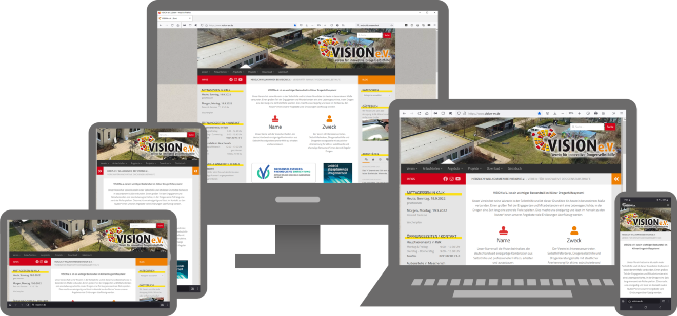 Website-technology